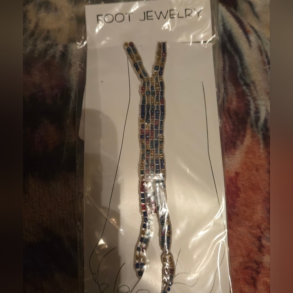 FOOT JEWELRY - Picture 1 of 4